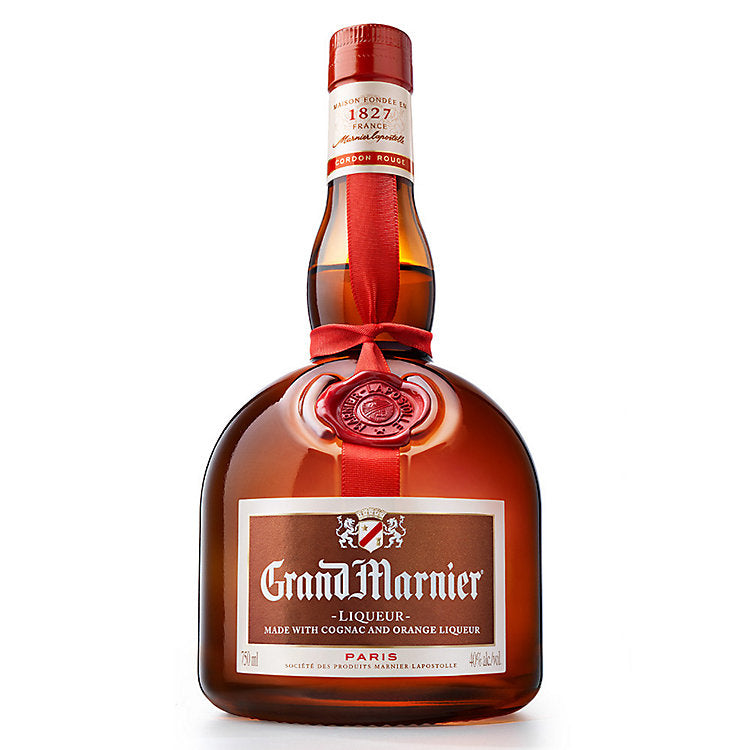 Grand Marnier Cognac & Orange Liqueur Cordon Rouge 80 750ML