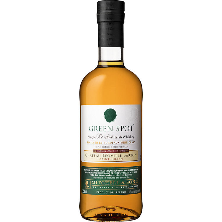 Green Spot Single Pot Still Irish Whiskey Leoville Barton 92 750ML