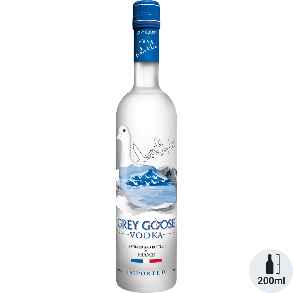 Grey Goose Vodka 80 200ML