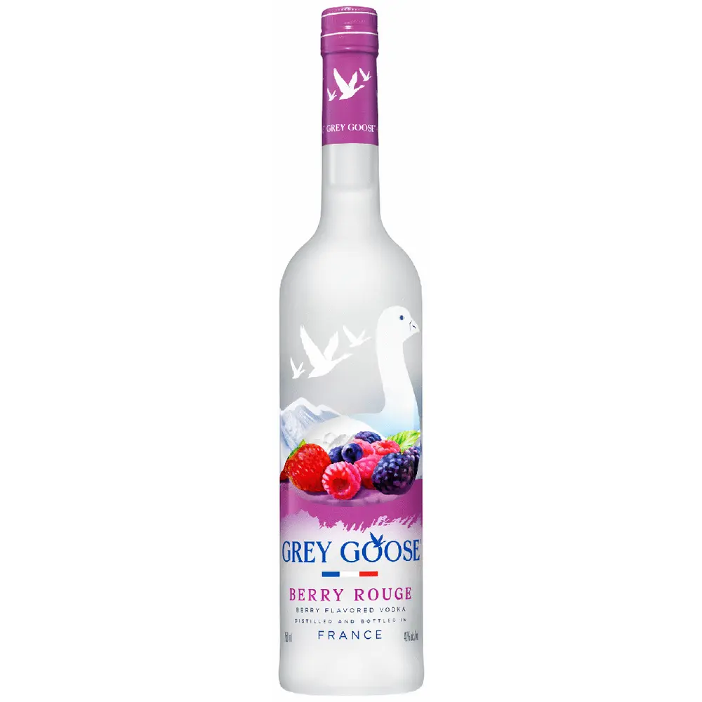Grey Goose Berry Rouge Vodka 750ML