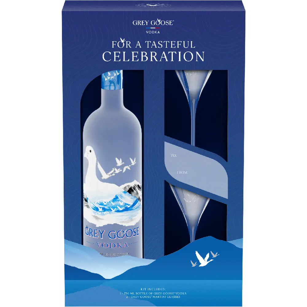 Grey Goose Gift Pack 750ML
