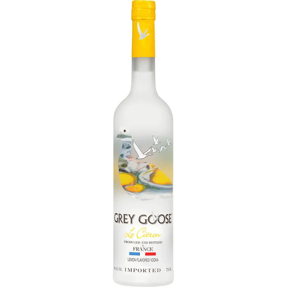 Grey Goose Le Citron Vodka 750ML