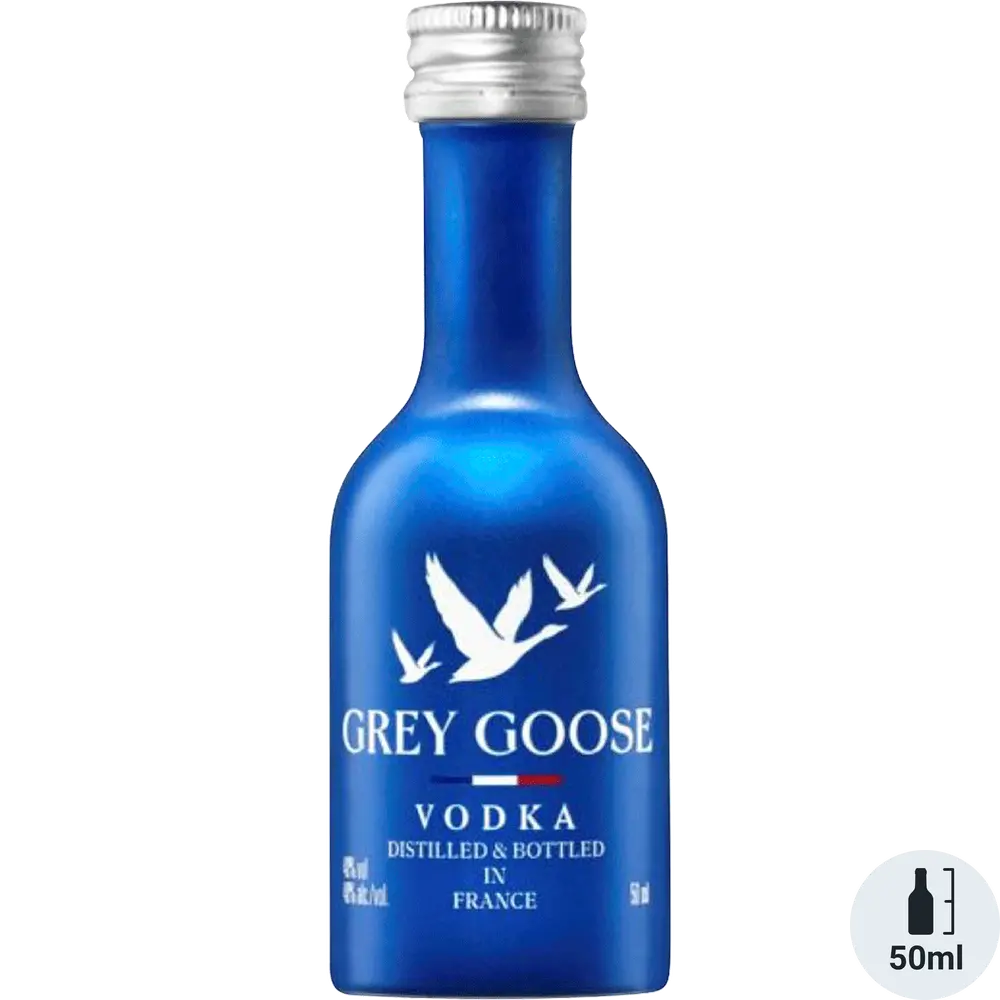 Grey Goose Vodka Aluminum 50ML