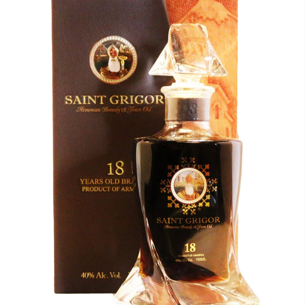 Saint Grigor 18Yr Old Armenia Brandy 750ML