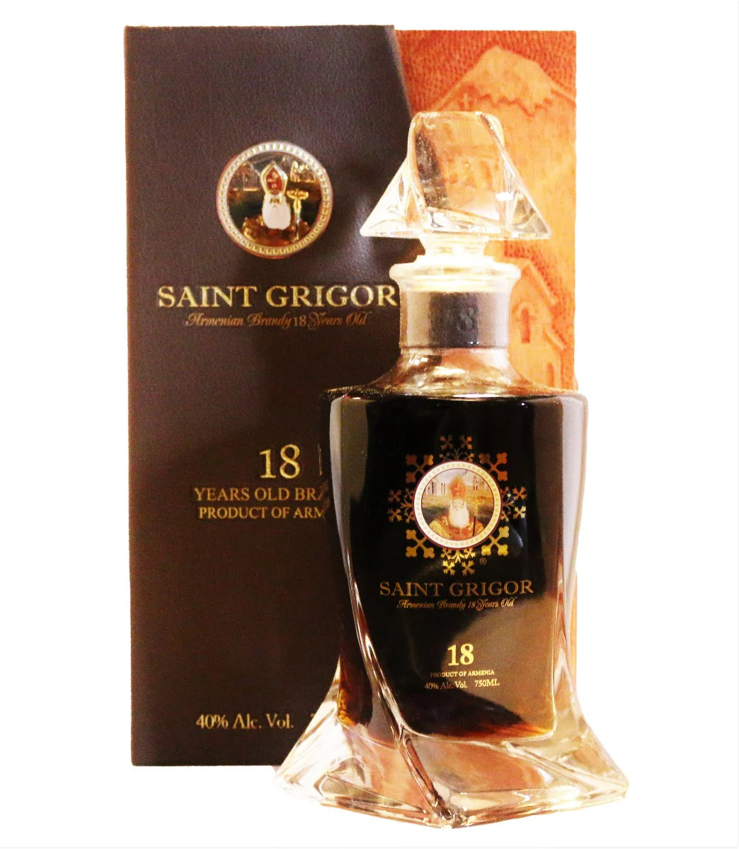 Saint Grigor 18Yr Old Armenia Brandy 750ML