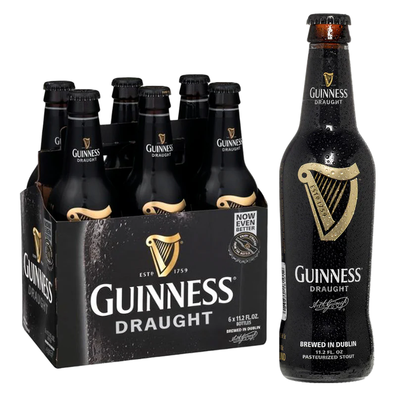 Guinness Draught 6pk 12OZ Btl