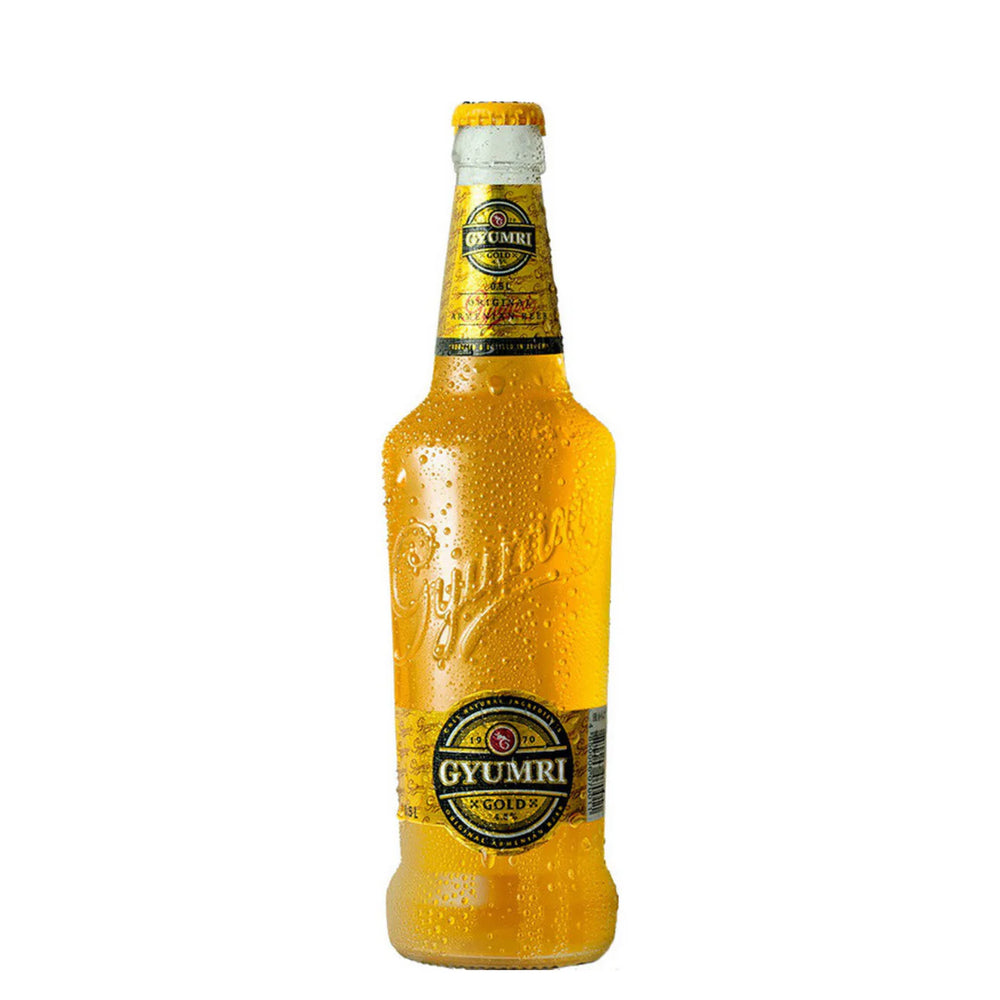 Gyumri Gold Beer 6 pack  11.2 fl.oz.