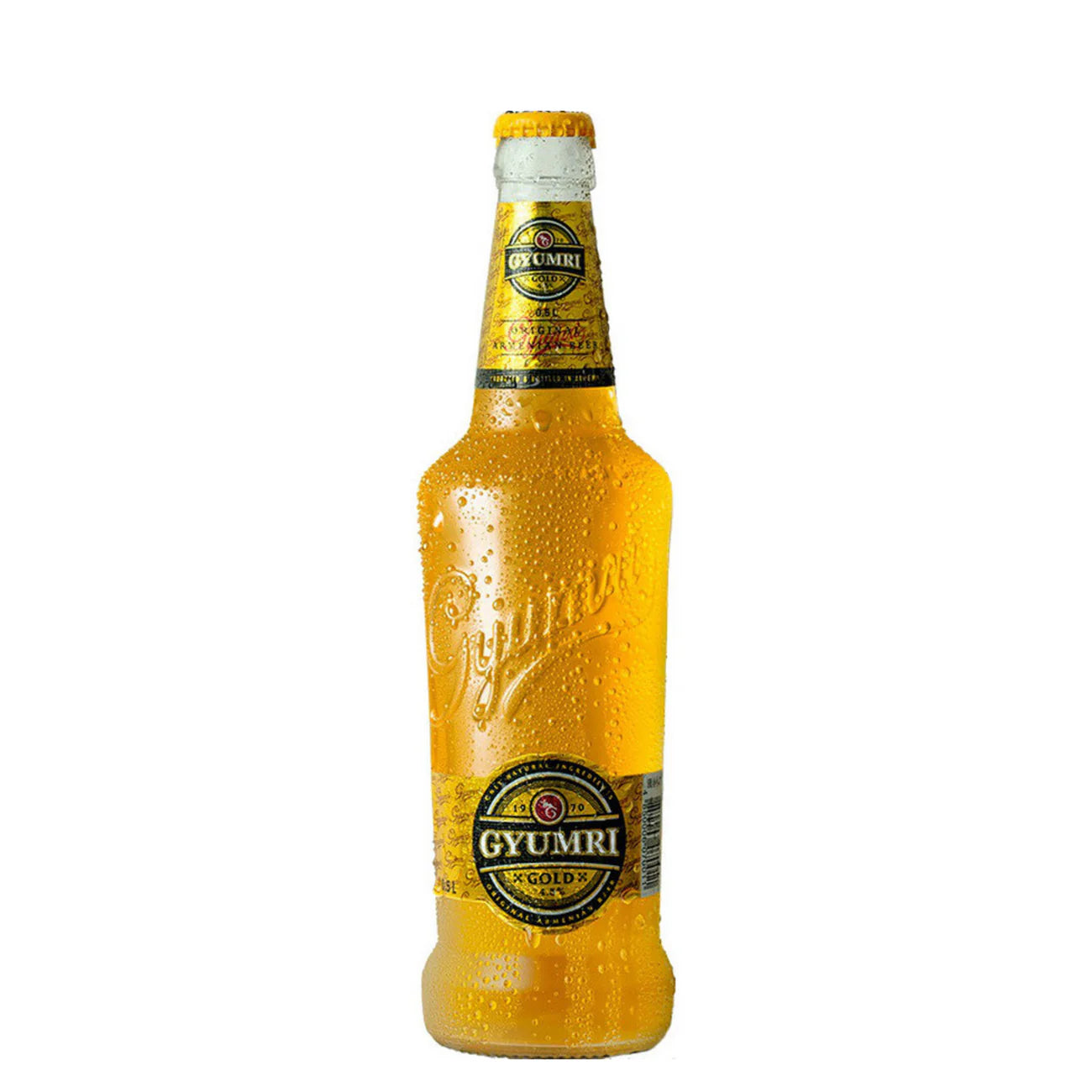 Gyumri Gold Beer 6 pack  11.2 fl.oz.