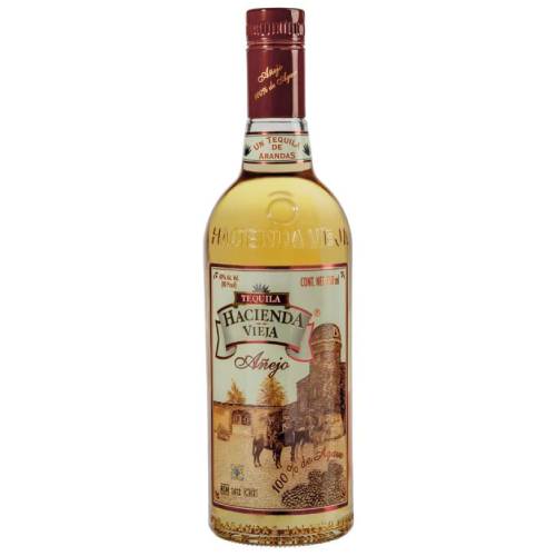 Hacienda Vieja Tequila Anejo 750ML