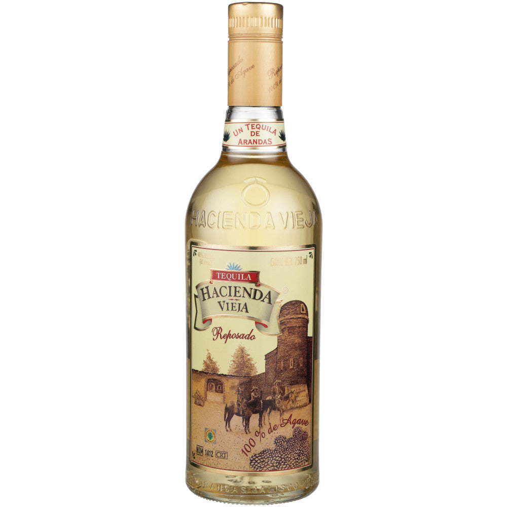 Hacienda Vieja Tequila Reposado 750ML