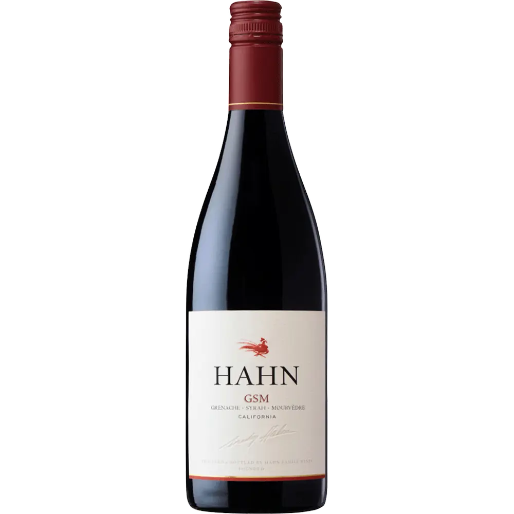 Hahn  California GSM Red Blend Wien 750ML