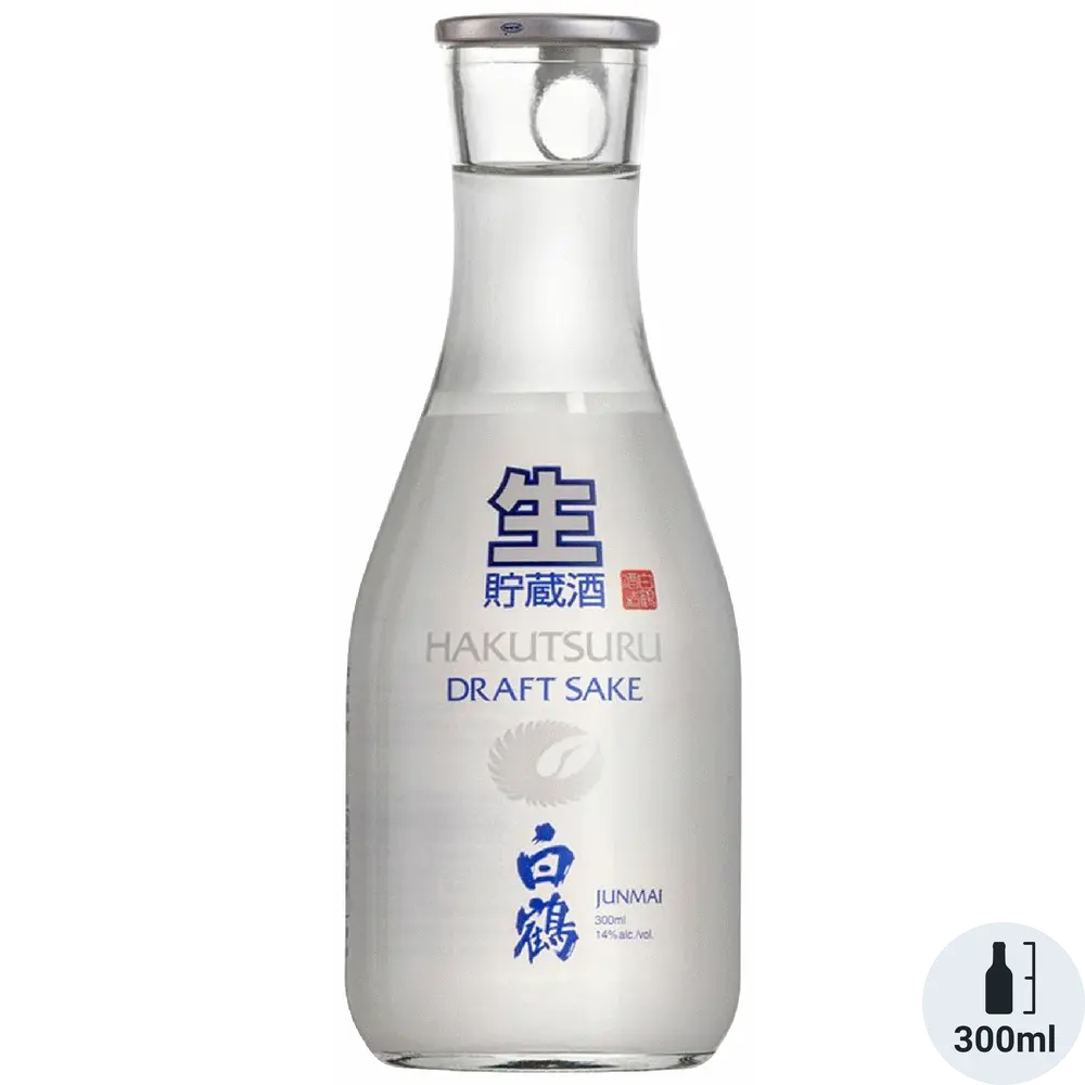 Hakutsuru Draft Sake 300ML