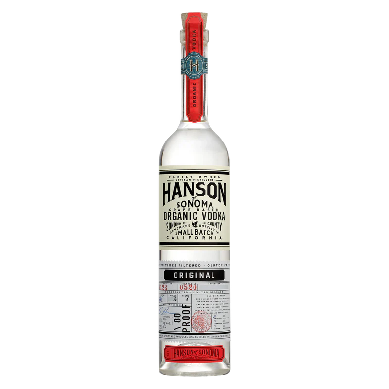 Hanson of Sonoma Organic Vodka 80 750ML