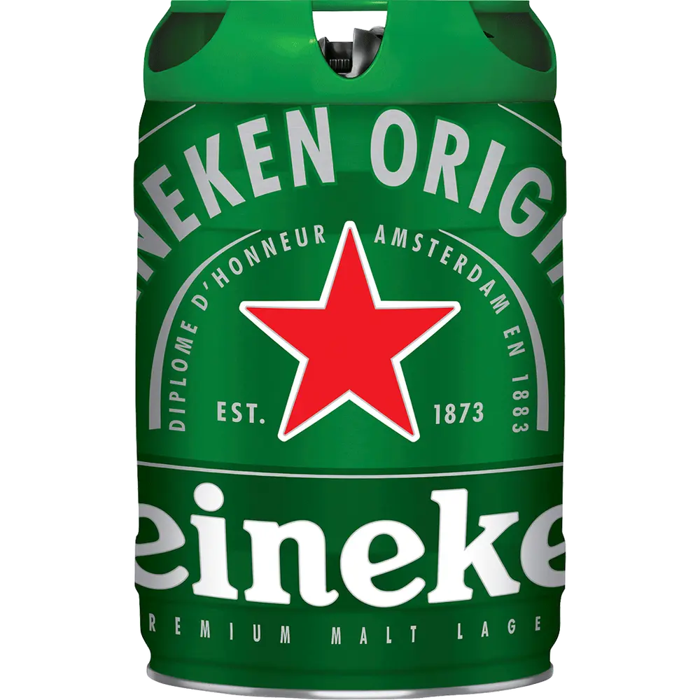 Heineken Beer 1.32 Gallons (5Liter)