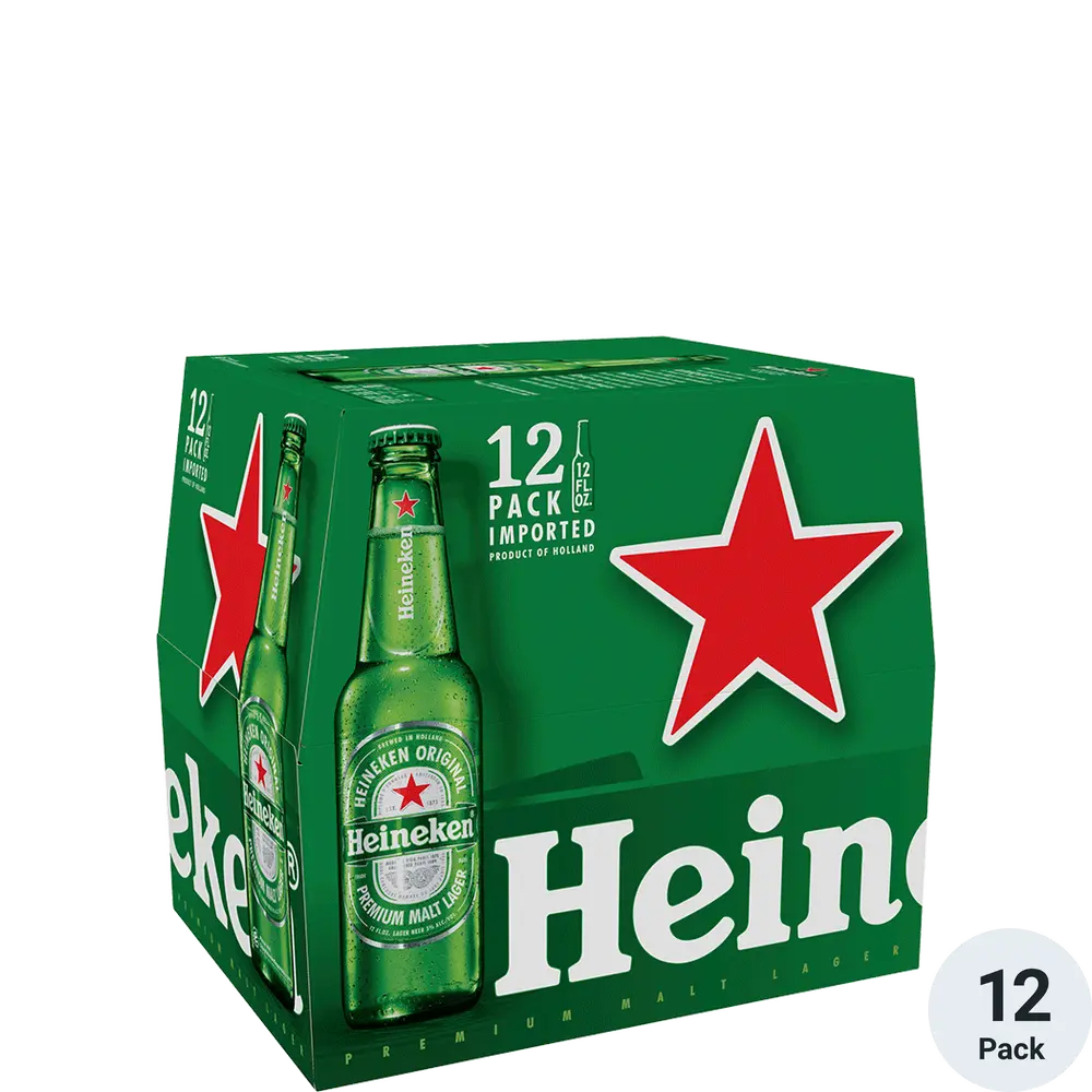 Heineken Beer 12Pack Bottle 12OZ