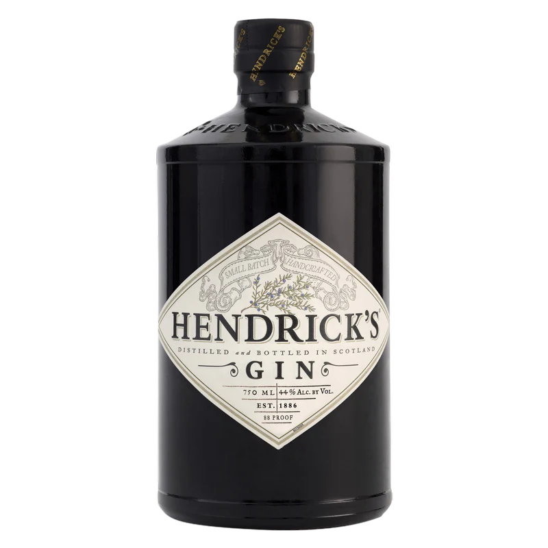 Hendrick's Gin 750ml (88 Proof) 750ML