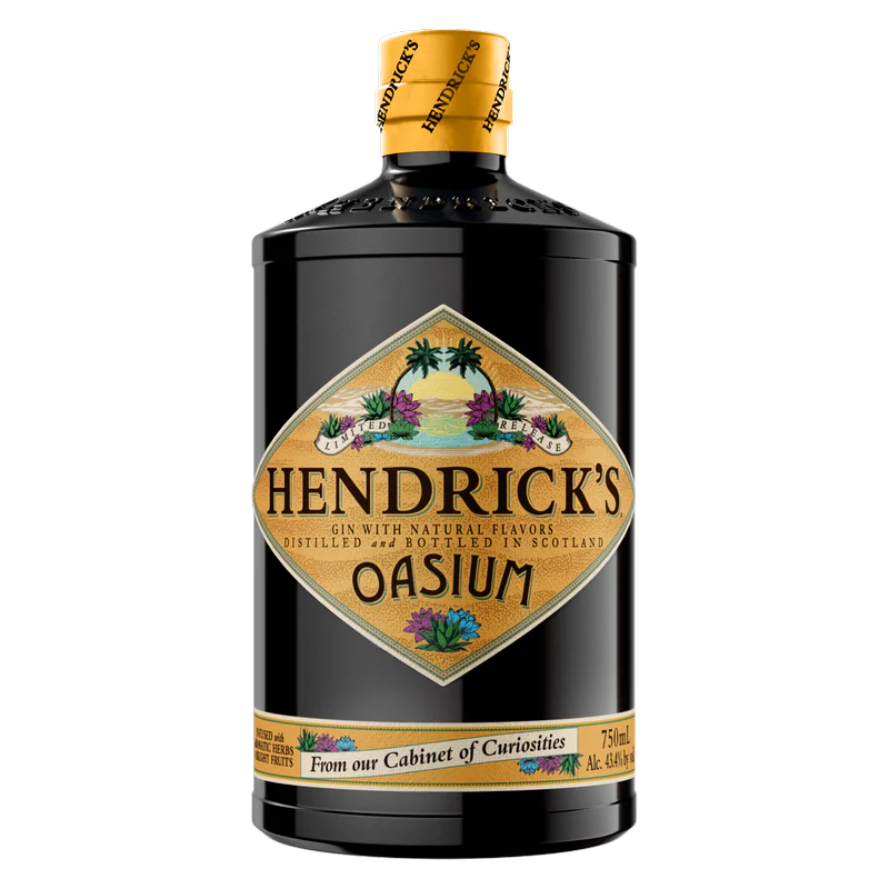 Hendricks Cabinet of Curiosities Oasium Gin 750ML