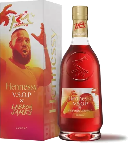 Hennessy Cognac VSOP Limited Lebron James Edition 750ML
