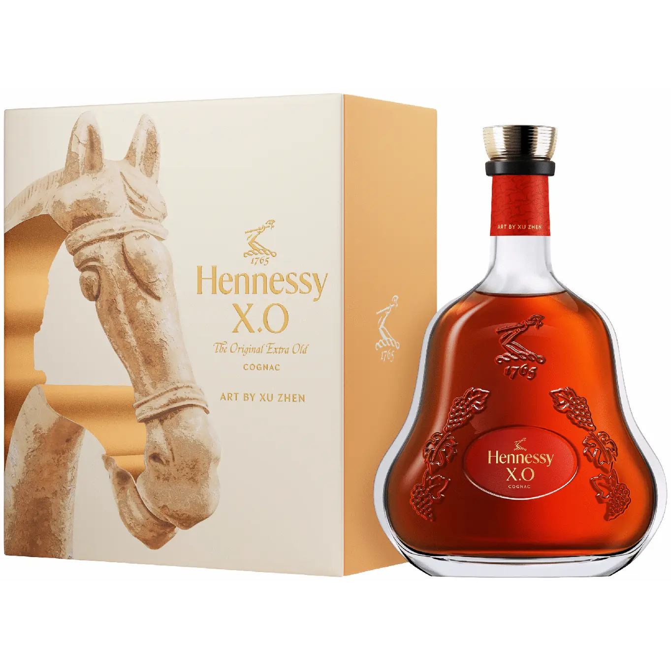 Hennessy XO Lunar New Year 2026 By Xu Zhen 750ML
