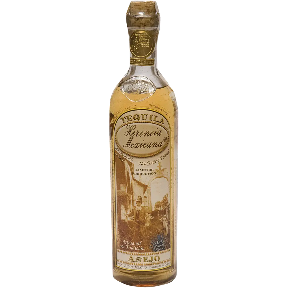 Herencia Mexicana Anejo Tequila 80PF 750ML