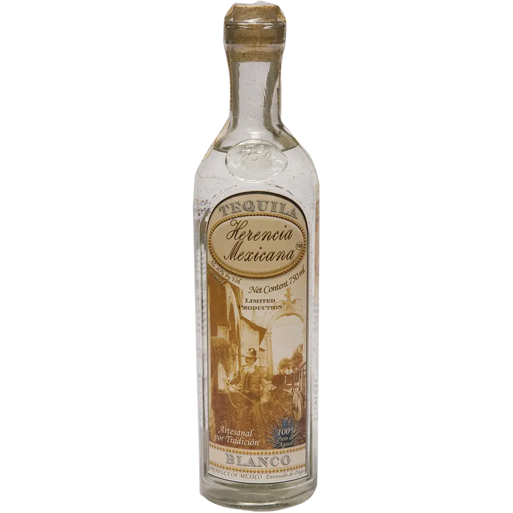 Herencia Mexicana Blanco Tequila 80PF 750ML