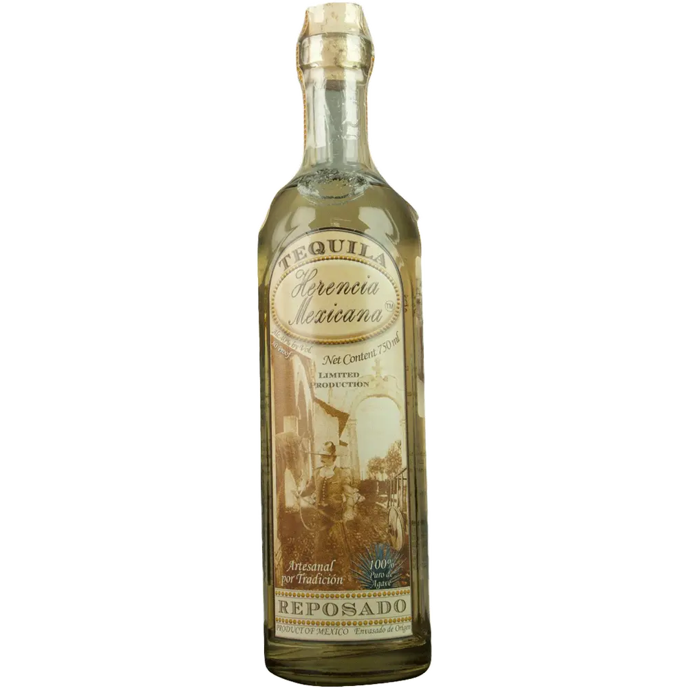 Herencia Mexicana Reposado Tequila 80PF 750ML