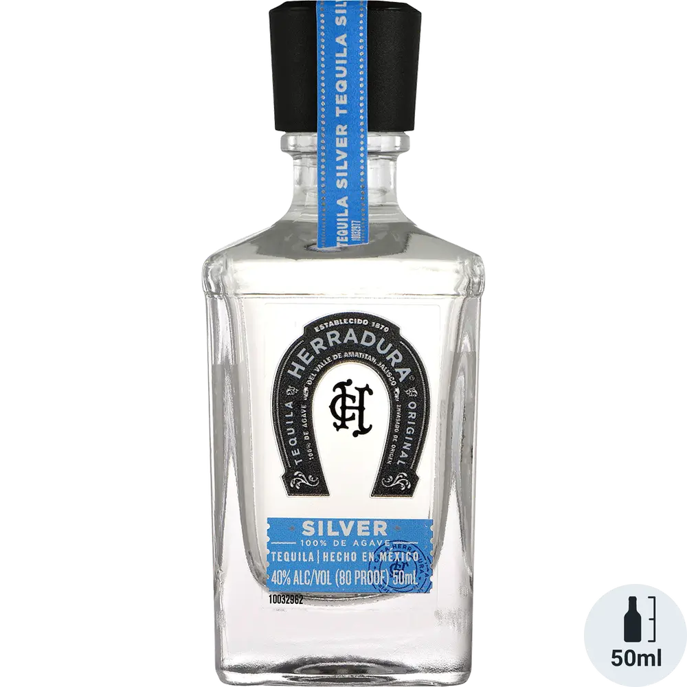 Herradura Silver Tequila 50ML
