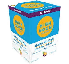 High Noon RTD Beverages Passionfruit 4Pack 355ML