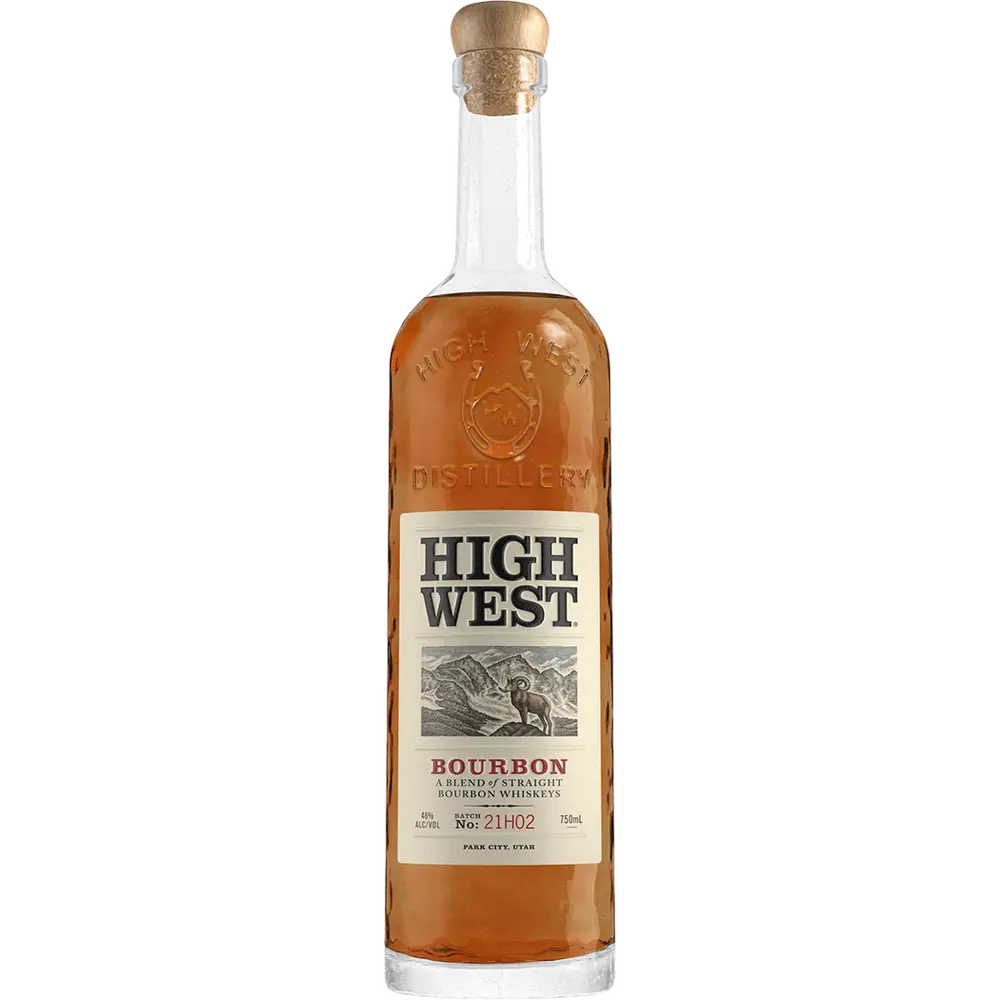 High West Bourbon Whiskey 750ML