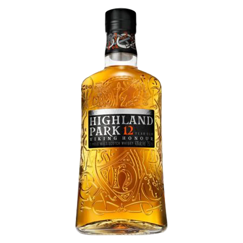 Highland Park Scotch  12 Yr 750ML