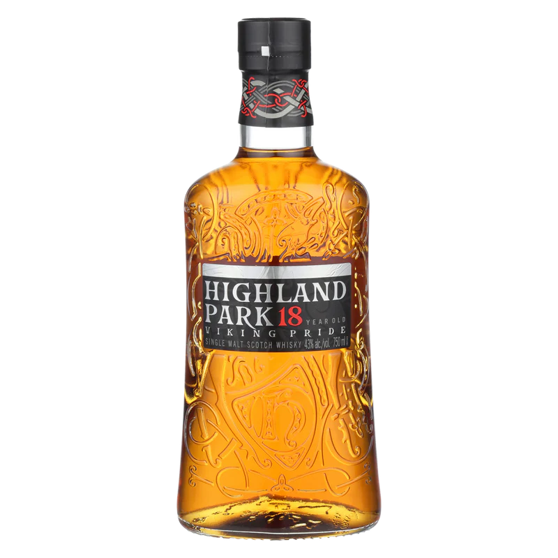 Highland Park Single Malt Whiskey 18 Yr 750ML