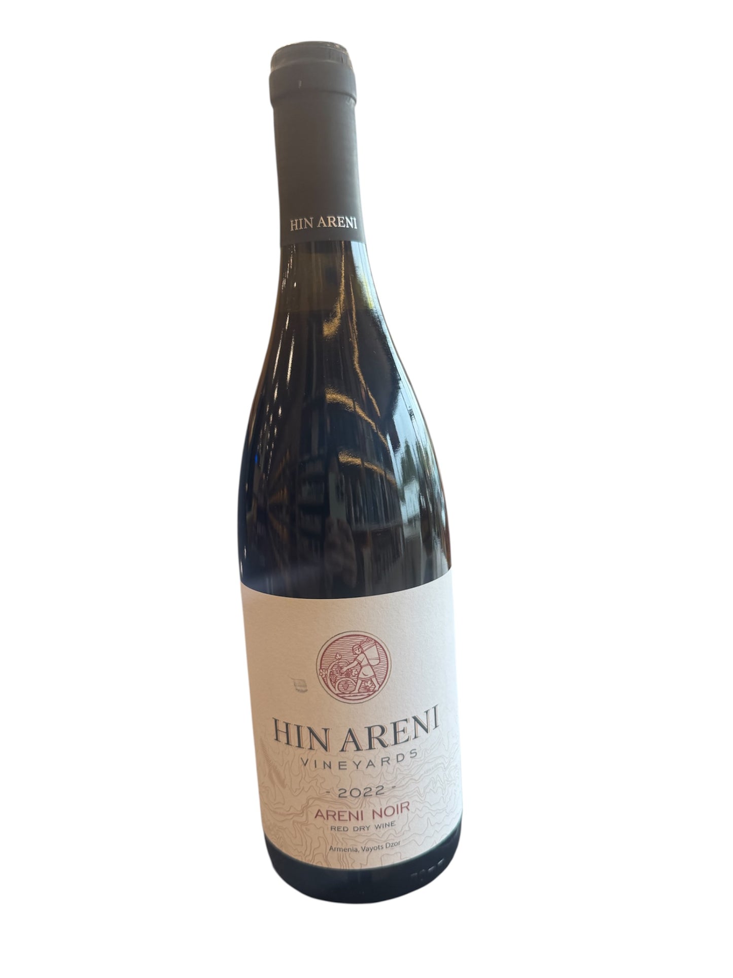 Hin Areni Vineyards Areni Noir Red Wine Armenia 2022 750ML