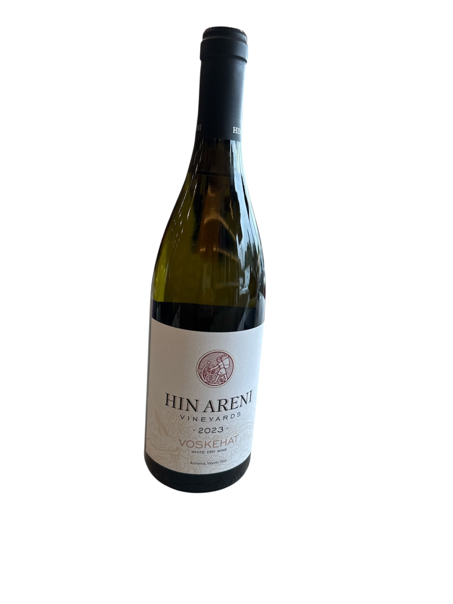 Hin Areni Vineyards Voskehat White Wine Armenia 2023 750ML