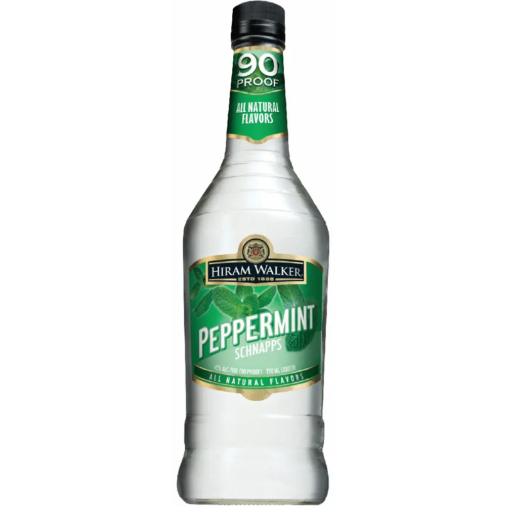 Hiram Walker Peppermint 90 750ML