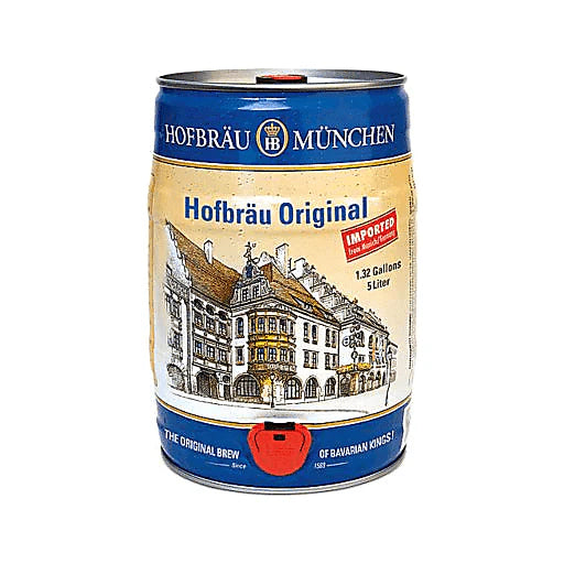 Hofbrau Original Party Size Keg 5Liter
