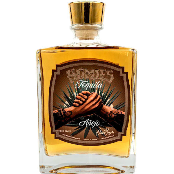 Homies Tequila Anejo 750ML