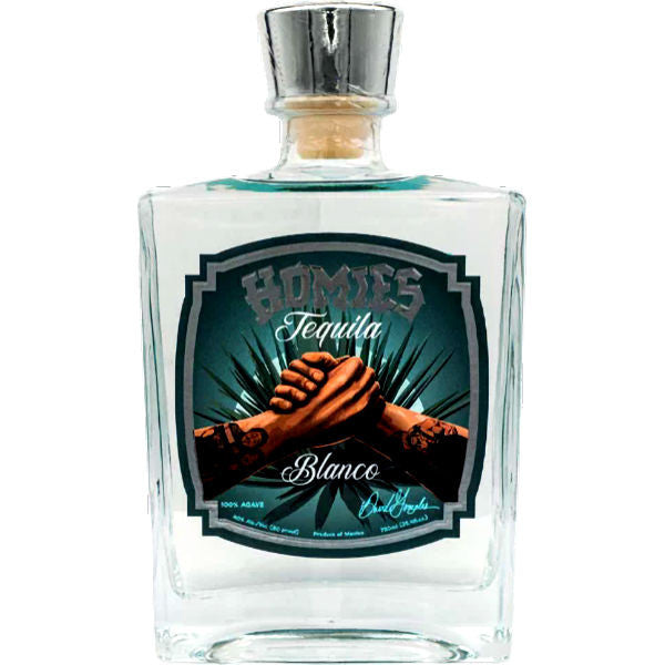 Homies Tequila Blanco 750ML
