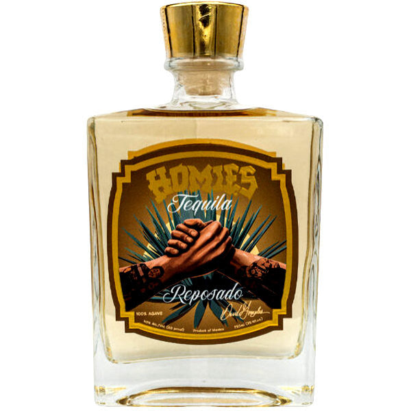 Homies Tequila Reposado 750ML