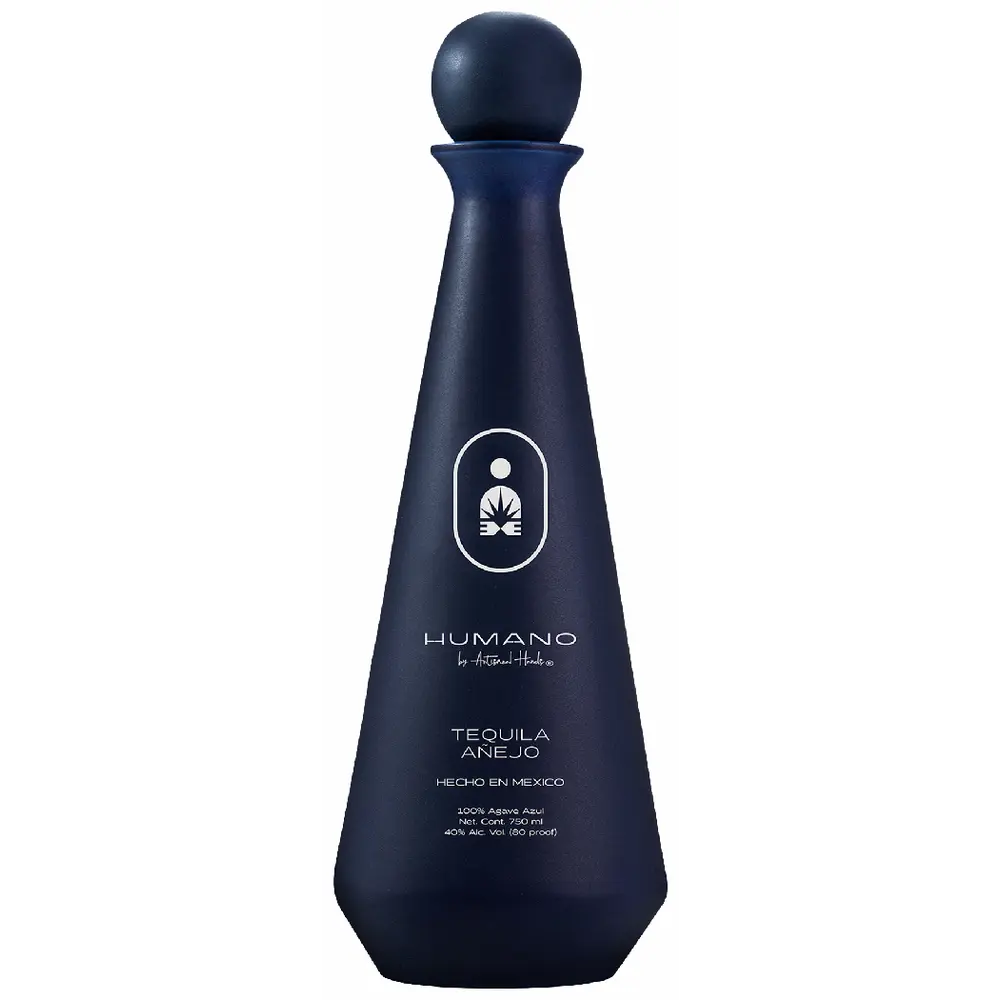 Humano Tequila Anejo 750ML