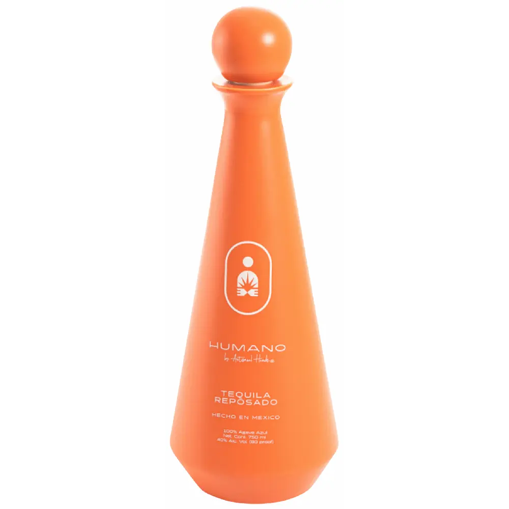 Humano Tequila Reposado 750ML