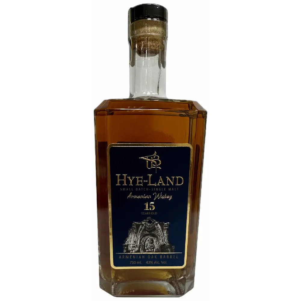 Hye Land Whiskey Single Malt Small Batch Armenia 15yr 750ml