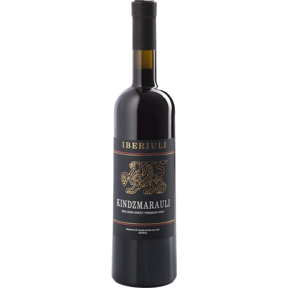 Ibereuli Kindzmarauli Semi-Sweet Red Premium Wine 2023 750ML