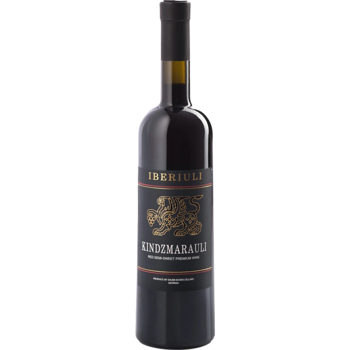 Ibereuli Kindzmarauli Semi-Sweet Red Premium Wine 2023 750ML