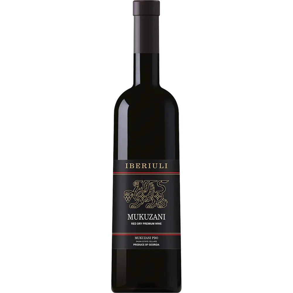 Iberiuli MUkuzani Premium Red Dry Wine 2022 750ML