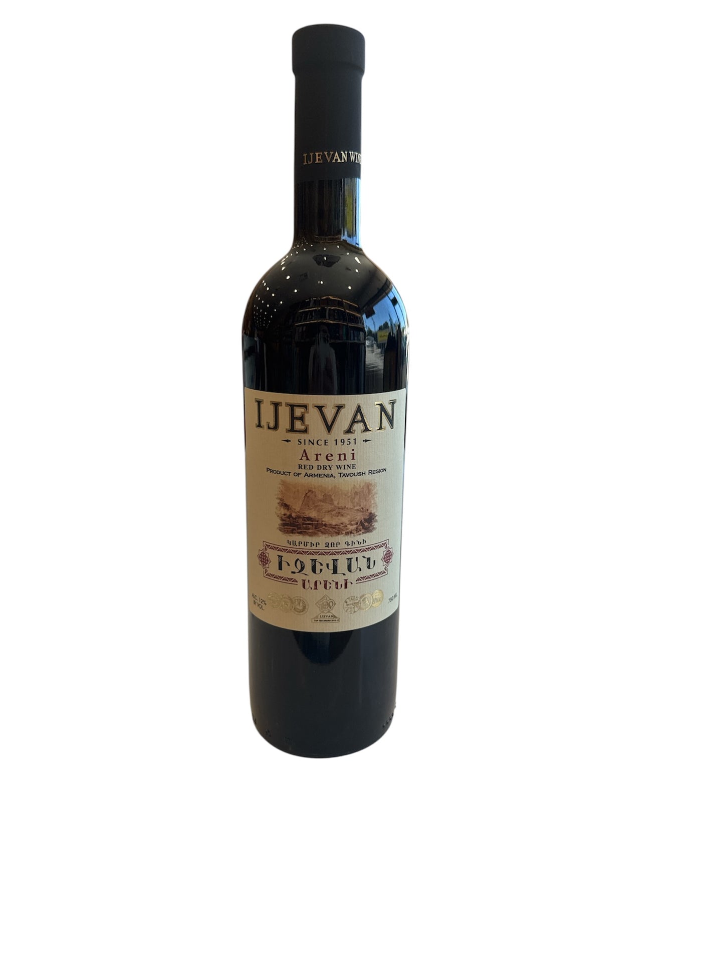 Ijevan Areni Red Dry Wine Armenia  750ML