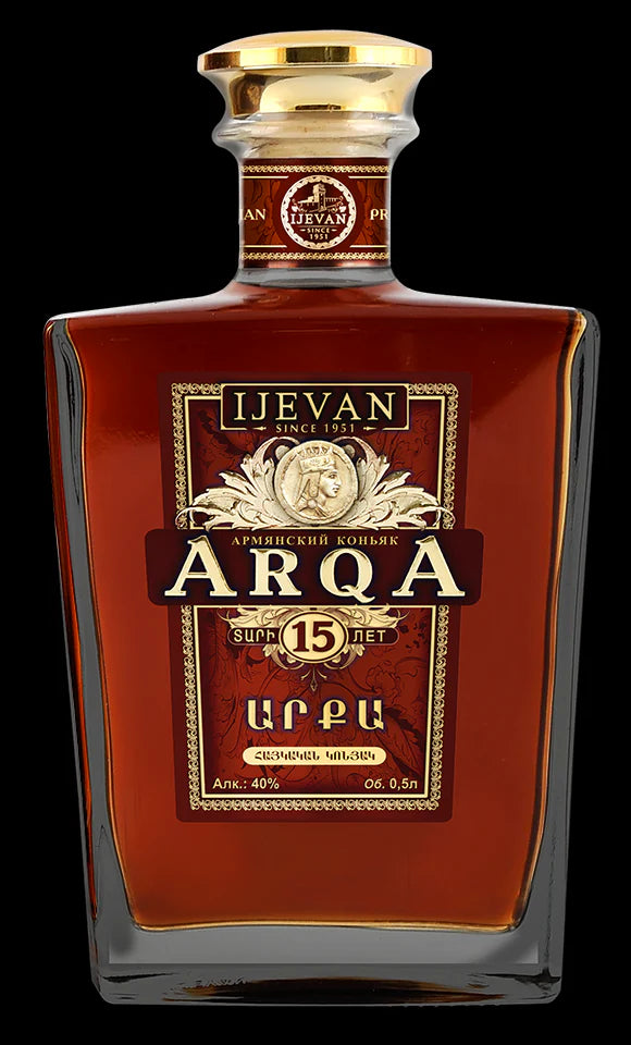 Ijevan Arka Armenian Brandy 15Yr 750ML