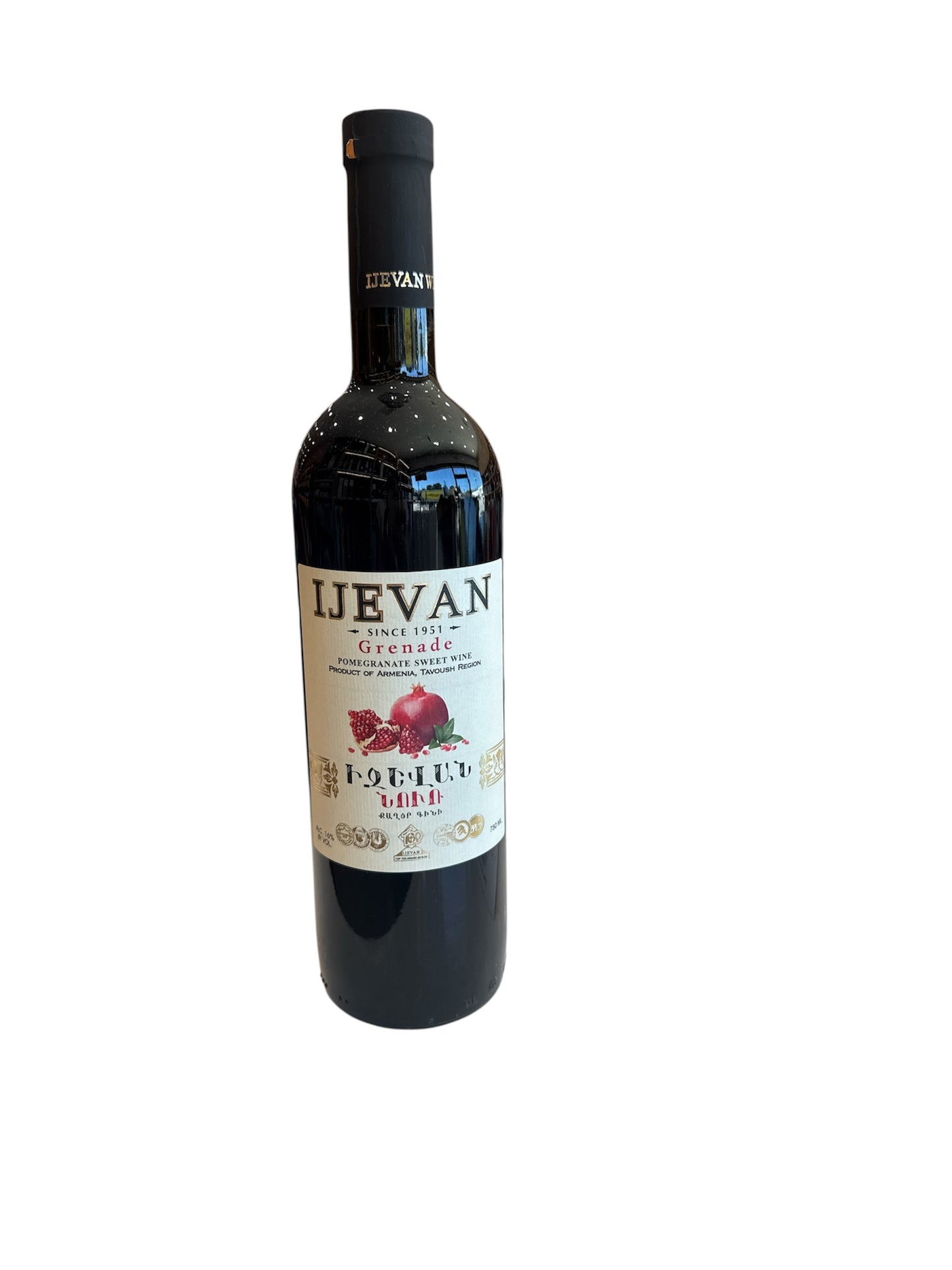 Ijevan Grenade Pomegranate Sweet Wine Armenia 750ML