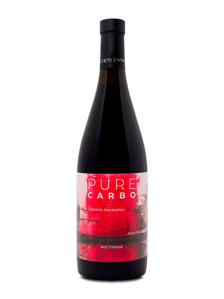 Ijevan Pure Carbo Areni Red Dry Wine 750ML