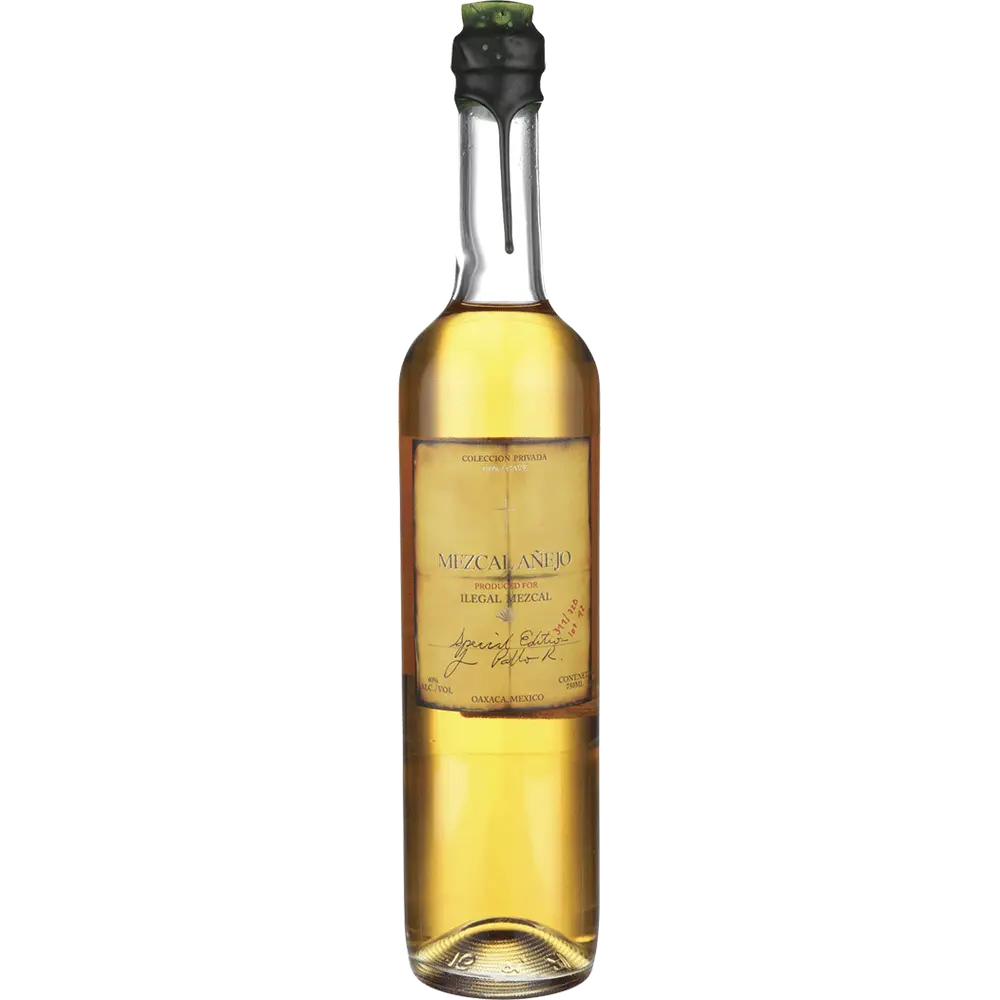 Ilegal Mezcal Anejo 750ML