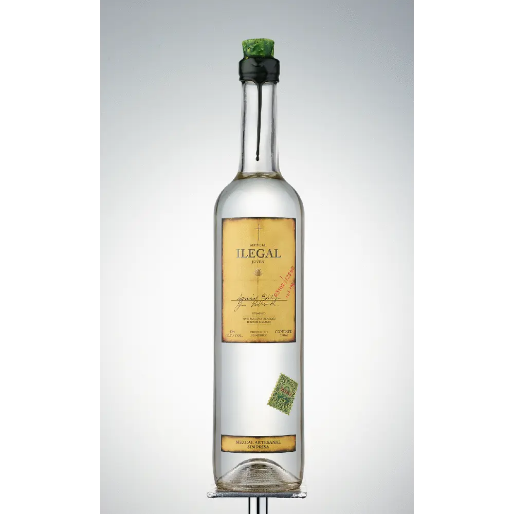 Ilegal Mezcal Joven 80PF 750ML